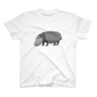 liverty9807のHIPPOPOTAMUS スタンダードTシャツ