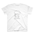 まいぬうのみせのほねもついぬ🐕🤍 スタンダードTシャツ