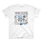 中日ドラゴンズ公式YouTubeチャンネル グッズショップのマスコットチャンネル手書きデザイン スタンダードTシャツ