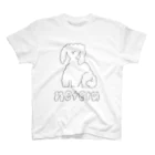 boorichanの寝てる犬 Regular Fit T-Shirt