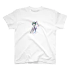 oU-x-Uooのうつうつうつつ Regular Fit T-Shirt