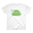 Slime Goodsのミキティの服（黄緑） スタンダードTシャツ