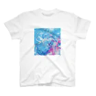 soranone〜宇宙の音〜の水のきらめき Regular Fit T-Shirt