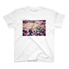 haruka146のレトロな薔薇 Regular Fit T-Shirt