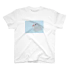 ふわキャラ工房のもっちり文鳥さん スタンダードTシャツ