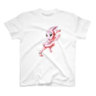 irootokosamuraiの十二子　兎 Regular Fit T-Shirt