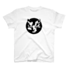 Fontaのジオメトリック猫 Regular Fit T-Shirt