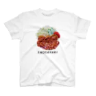 YOLKのしょうが焼き Regular Fit T-Shirt