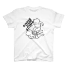 プロレスにゃんこのプロレスにゃんこ（ダイビングフットスタンプ） Regular Fit T-Shirt