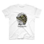 原ハブ屋【SUZURI店】のScops Owl【DokuNarabe】（T-GO） スタンダードTシャツ