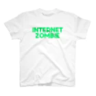 INTERNET ZOMBIEのiz_logo04 Regular Fit T-Shirt