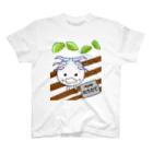 Happybirthdayのイソギンチャク イソギンくん スタンダードTシャツ