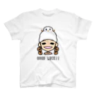 HappybirthdayのGOOD LUCK!! ゆきちゃん  スタンダードTシャツ