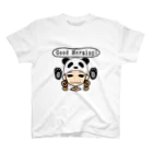 Happybirthdayのパンダの帽子 ささこちゃん Regular Fit T-Shirt