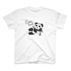 rk27のCutePanda スタンダードTシャツ