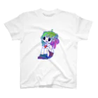 切香の女の子 Regular Fit T-Shirt