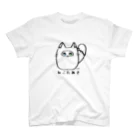 KEEPONのねこたぬきさん スタンダードTシャツ