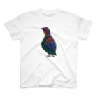 narudahausのカラフルな鳥 スタンダードTシャツ