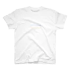 asachiのmaruyama シンプル2 ブルーイエロー Regular Fit T-Shirt