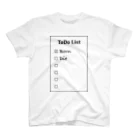 vkdb.jp（ブイケーデービー）のToDoList スタンダードTシャツ