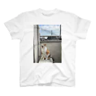 Relaxed moodの1日のはじまりはじまり猫ver Regular Fit T-Shirt