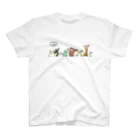 ピーマンタロスケ のWelcom_Animals Regular Fit T-Shirt