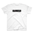 e11eventhのboxlogo(flower) Regular Fit T-Shirt