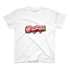 WWB（World Wide Bacons）伝説のべーこんの伝説のべーこん スタンダードTシャツ