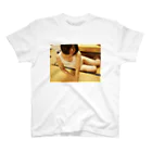 被写体あおぴのぐっずの半額女子 Regular Fit T-Shirt