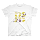 さかたようこ / サメ画家の檸檬ととろけるおサメさん | TOROKERU SHARK Fresh Lemon! スタンダードTシャツ