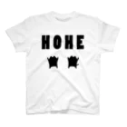 MARU&SHIPPO SHOPのHOHE~White~ スタンダードTシャツ