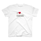 I love 愛媛の愛媛魂ハートver. Regular Fit T-Shirt