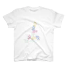 Matsuneのショップのキュモゾウ(DTB) スタンダードTシャツ