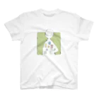 みうらさここ　miurasakokoの『answer』 スタンダードTシャツ