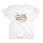 🦄👑 Precious Boyのねむぷぅ-ハート スタンダードTシャツ