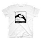 アージーのLOVE and PEACE スタンダードTシャツ