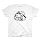 NEW CLEAR RECORDSの犬面人 TEE スタンダードTシャツ