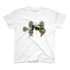 Exotc Peony～絵夢～のNpenthes Louisaシリーズ Regular Fit T-Shirt