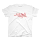 ヒロシオーバーダイブのOREH-ITNA/RED スタンダードTシャツ