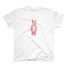 ヒロシオーバーダイブの量産型/TYPE-Rabbit Regular Fit T-Shirt