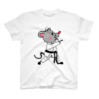 AVERY MOUSE - エイブリーマウスの柔道家 - AVERY MOUSE (エイブリーマウス) Regular Fit T-Shirt