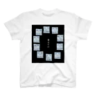 sexualmadnessのあんてい(白) Regular Fit T-Shirt