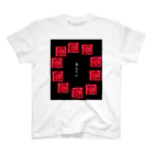 sexualmadnessのあんてい(赤) スタンダードTシャツ