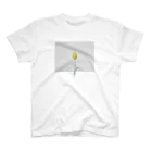 rilybiiのLemon Tulip × Greige × Logo スタンダードTシャツ