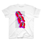 sexualmadnessの鼻からは痛いシリーズ　(カラー) Regular Fit T-Shirt