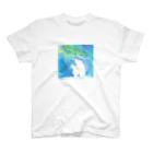 Drawgonのaurora bear スタンダードTシャツ