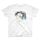 naka_yamyamのキラキラ男の子 Regular Fit T-Shirt