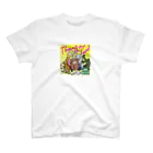 ピーマンタロスケ ✾ HEXA一本！のPleaseBe my friend スタンダードTシャツ