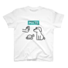 食パンくんSHOPのMATE - DOG スタンダードTシャツ