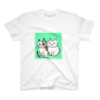 バンブークラブ のトトメルにゃん スタンダードTシャツ